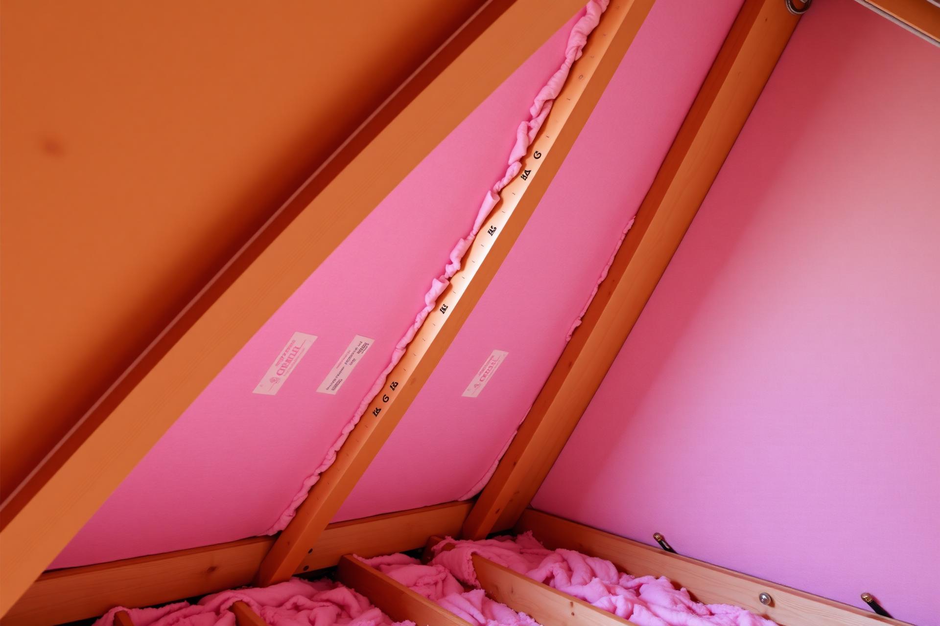 Professional attic insulation installation in a Bay Area home by AttiCal.