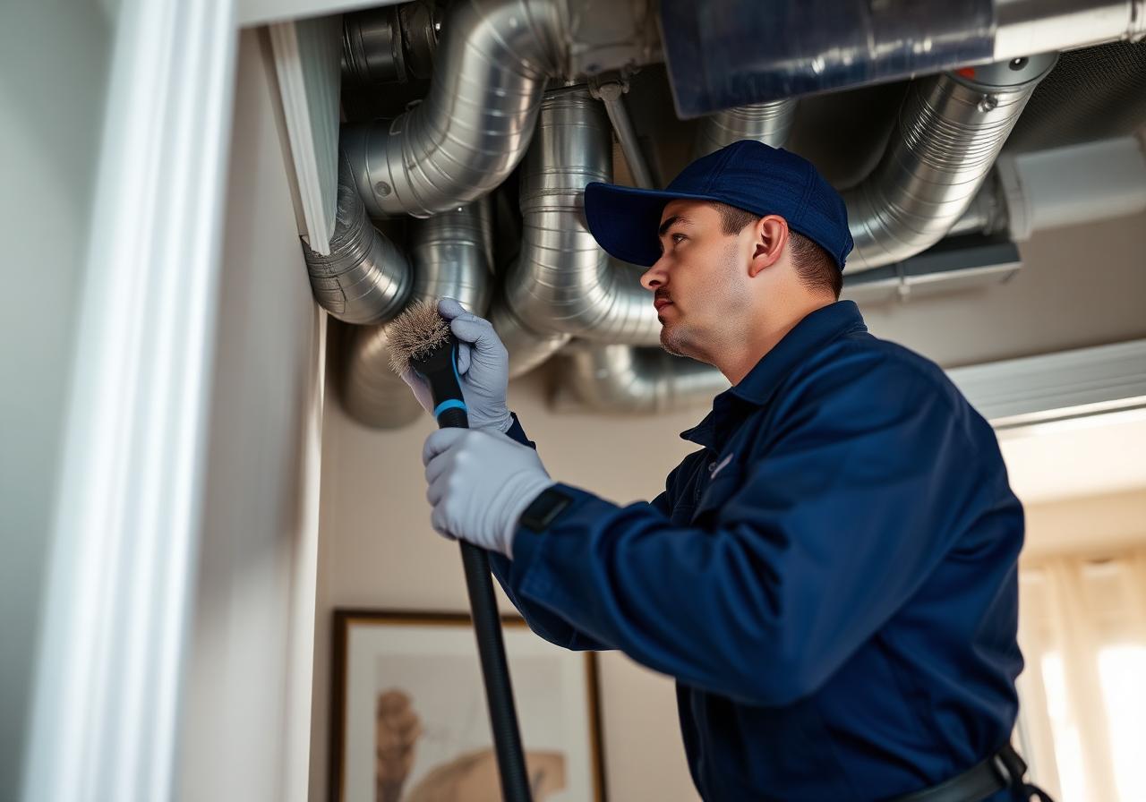 HVAC duct cleaning and repair by AttiCal licensed technicians in San Jose, CA.