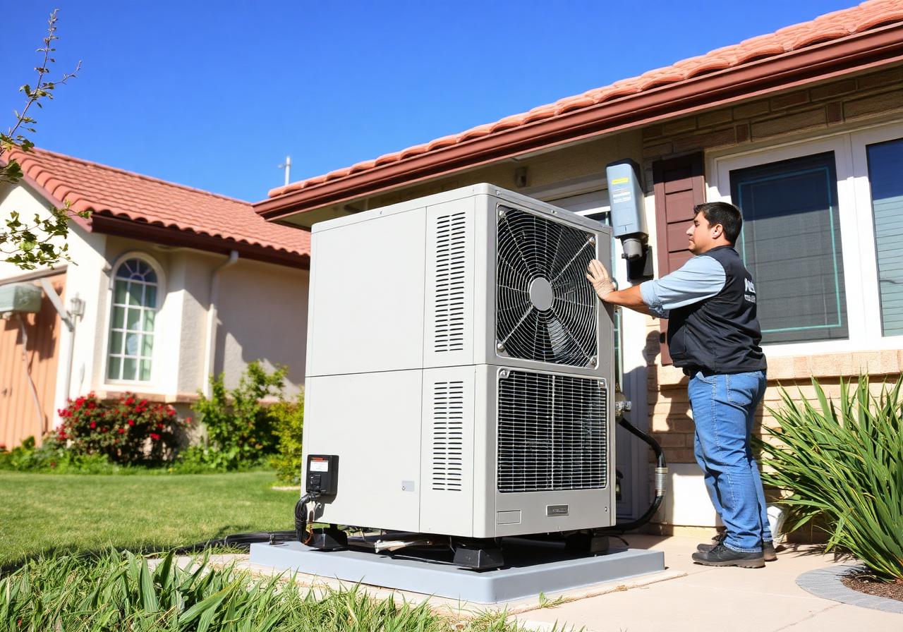 Licensed HVAC replacement installation by AttiCal for a Bay Area homeowner.