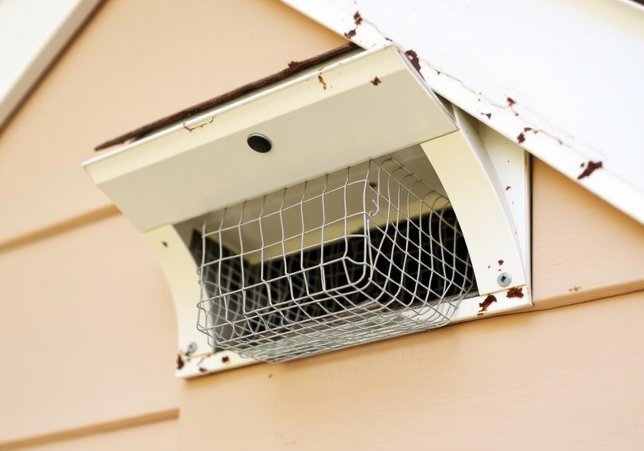 Rodent exclusion and prevention work completed in a residential attic by AttiCal.